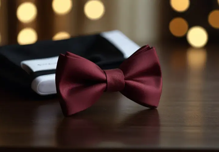 Stylizacje z bordową muchą: Eleganckie pomysły na każdą okazję