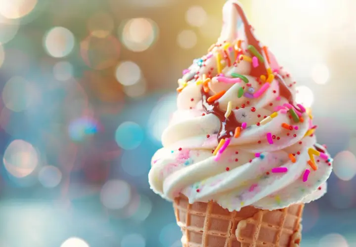 Lody z mleka w proszku - prosty i tani deser na upały