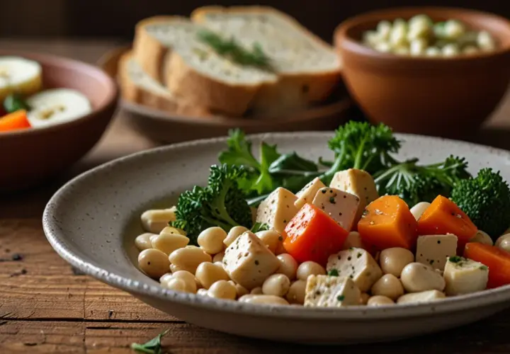 Tofu w fasolce po bretońsku: Zdrowa alternatywa na pyszny obiad 