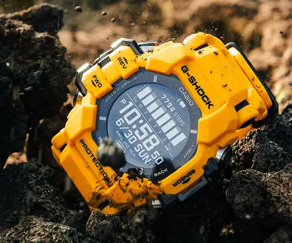 Zegarek męski G-SHOCK Rangeman GPS Bluetooth Solar - poznaj jego zalety