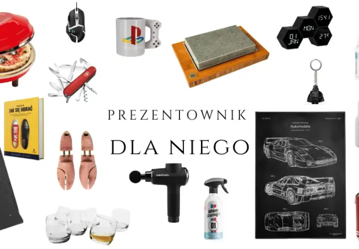 35 pomysłów na prezent dla niego za 50 zł