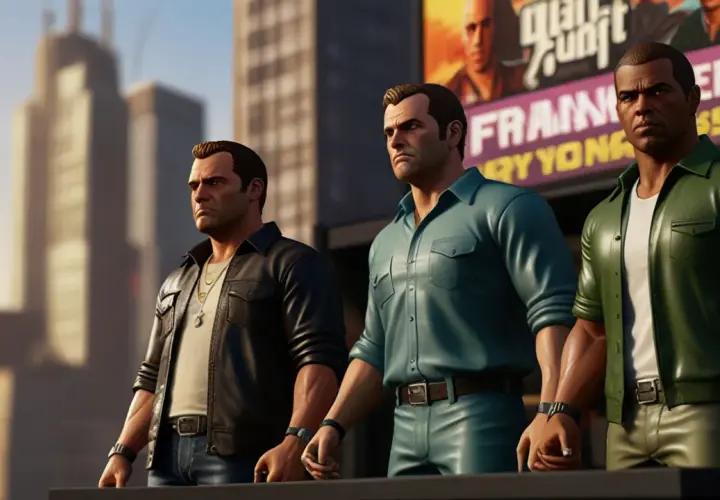 Są nowe figurki z GTA 5! Kolekcjonerski raj dla fanów serii!