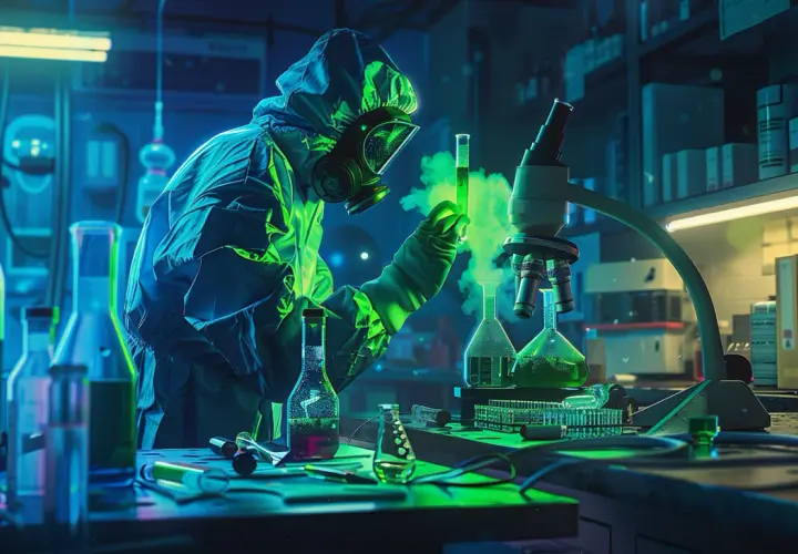 Czy doktor zarazy jest kluczową postacią w zwalczaniu epidemii?
