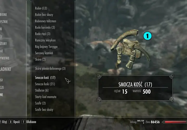 Smocze kości w Skyrim: poznaj wszystkie zastosowania i sekrety