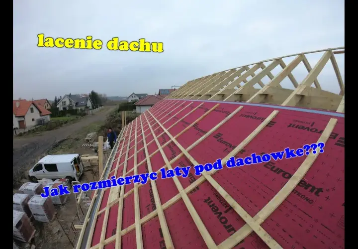 Jak rozmierzyć łaty pod dachówkę, aby uniknąć powszechnych błędów