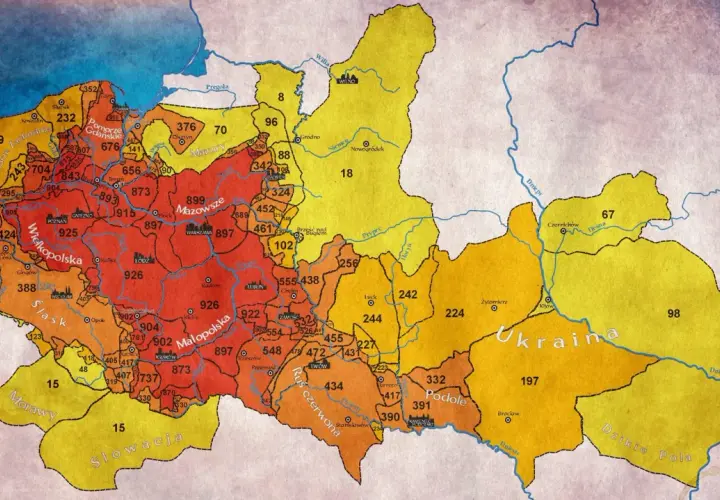 Dawna opłata od ziemi: poznaj system podatkowy średniowiecznej Polski