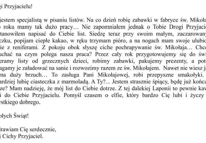 Wzruszający list do przyjaciela wiersz - gotowe przykłady i pomysły na tekst