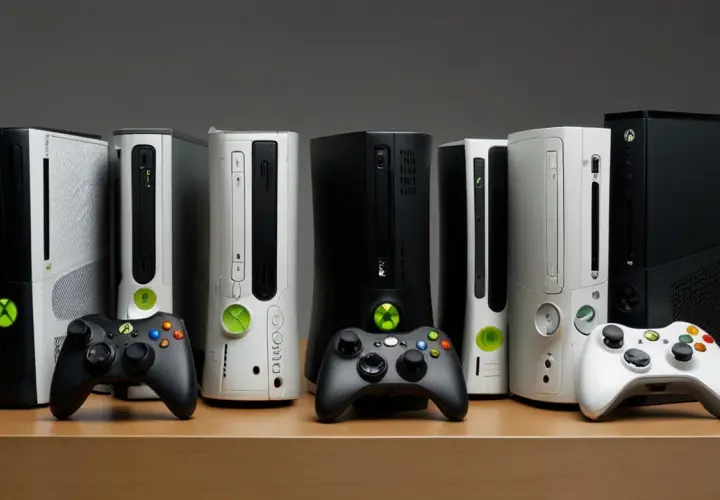 Wszystkie rodzaje konsoli Xbox 360 - poznaj 6 różnych wersji i modeli