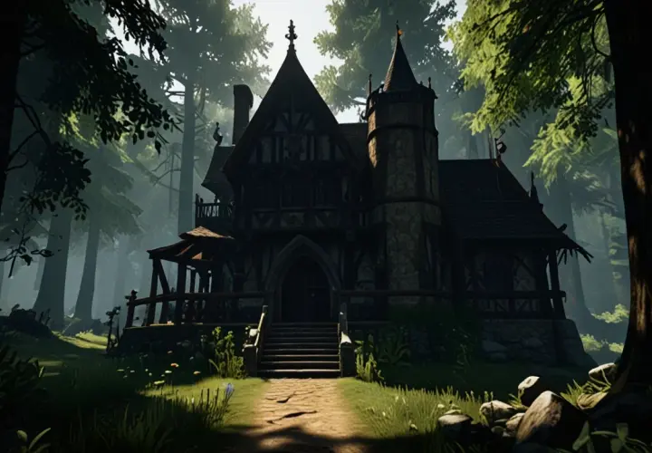 Premiera Gothic 2 Classic: Zobacz podgląd nowych zwiastunów i świeżo wyglądające drewno