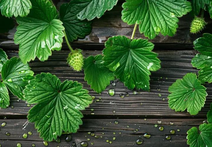 Liście truskawki - naturalny sposób na piękną i zdrową cerę