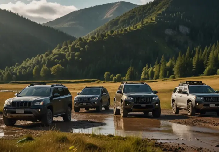 Jakie modele 4x4 zaskakują niską ceną? Ranking tanich terenówek