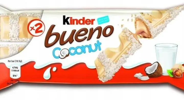 Gdzie kupić Kinder Bueno Coconut? Sprawdź najlepsze oferty teraz