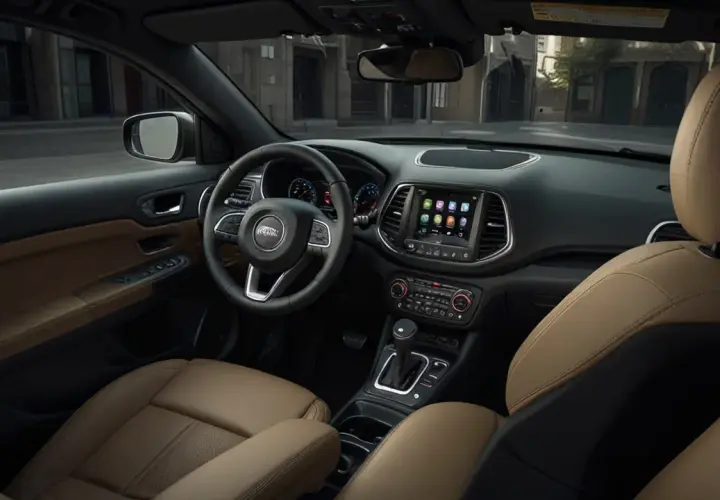Jeep Compass – Wnętrze i cechy, które musisz znać przed zakupem