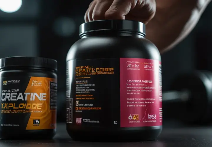 Czy suplement Creatine Xplode spełni Twoje sportowe marzenia?