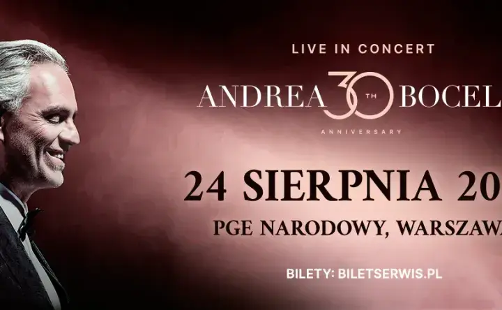 Gdzie odbył się koncert Bocellego w Warszawie – poznaj szczegóły