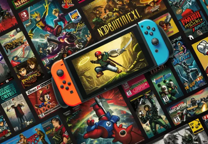 Najlepsze gry na Nintendo Switch - Topowa lista tytułów!