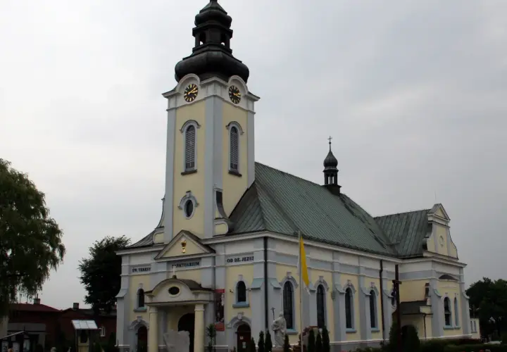 Sanktuarium Chwałowice: historia, architektura i duchowe znaczenie