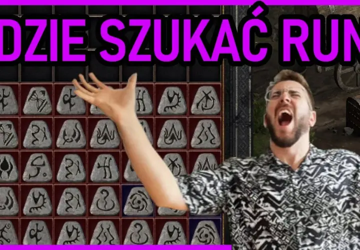 Diablo 2: gdzie szukać run i jak je zdobyć bez marnowania czasu