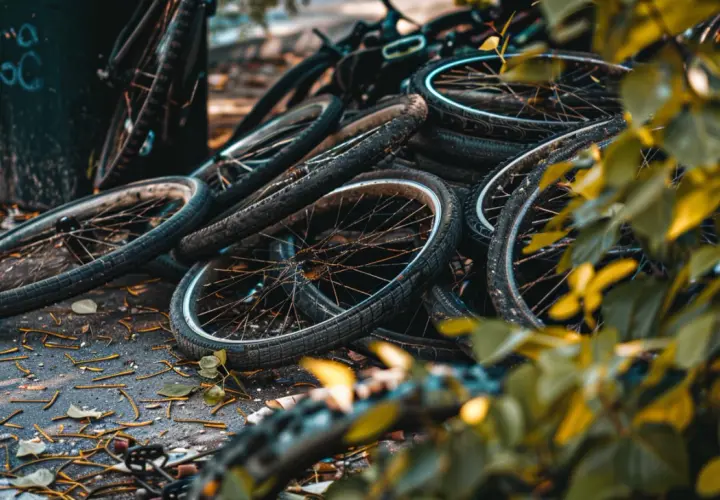 Zużyte opony rowerowe – punkty odbioru i zasady utylizacji