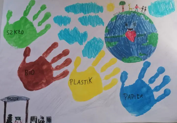 Świetny plakat o segregacji śmieci - praktyczne wskazówki krok po kroku