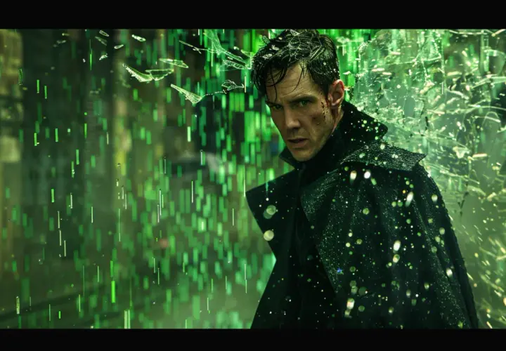 Analiza nieśmiertelnej legendy: Postać z filmu Matrix!