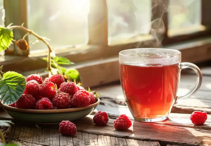 Napar z malin: Jak go przygotować i na co pomaga? Podpowiedź