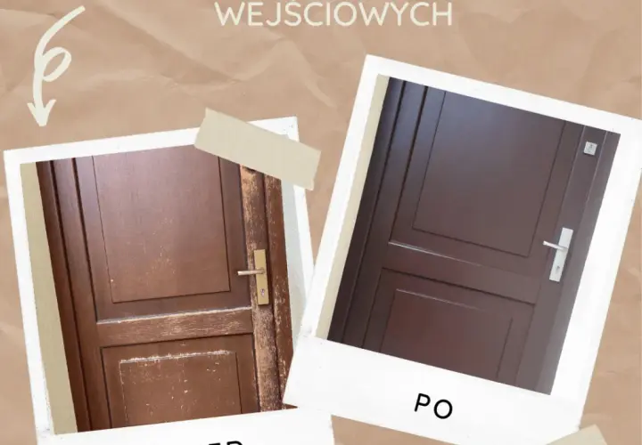 Jak odnowić drzwi drewniane lakierowane - proste kroki do sukcesu