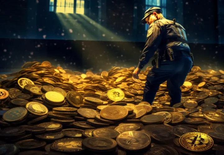 Dziesiątki tysięcy bitcoinów skonfiskowane przez niemiecką policję - sukces finansowy i śledczy
