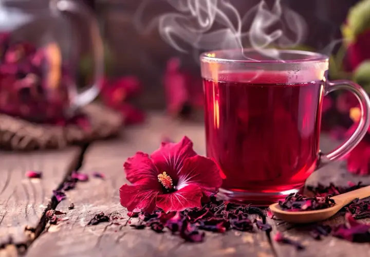 Czerwony hibiskus - bogactwo smaku i aromatu w każdej filiżance