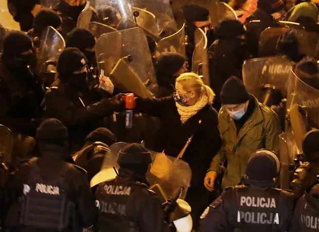 Jakie rodzaje gazu używa policja: wszystko o środkach obezwładniających