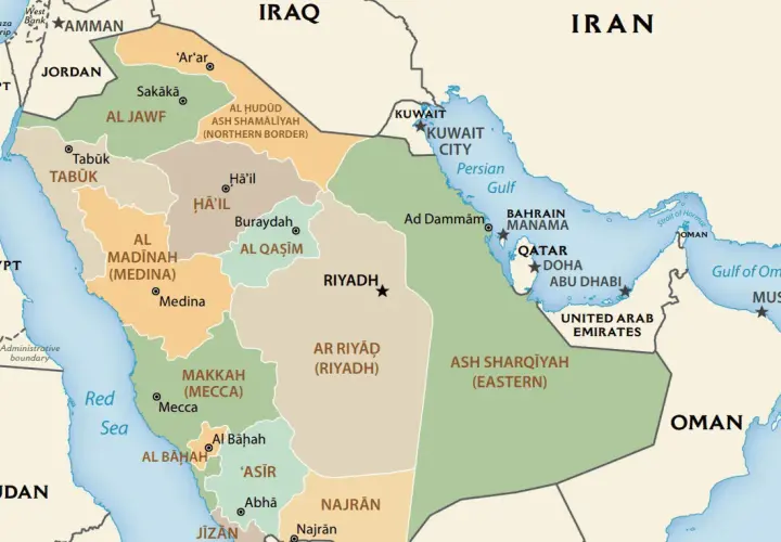 Gdzie jest półwysep arabski: poznaj dokładne położenie geograficzne