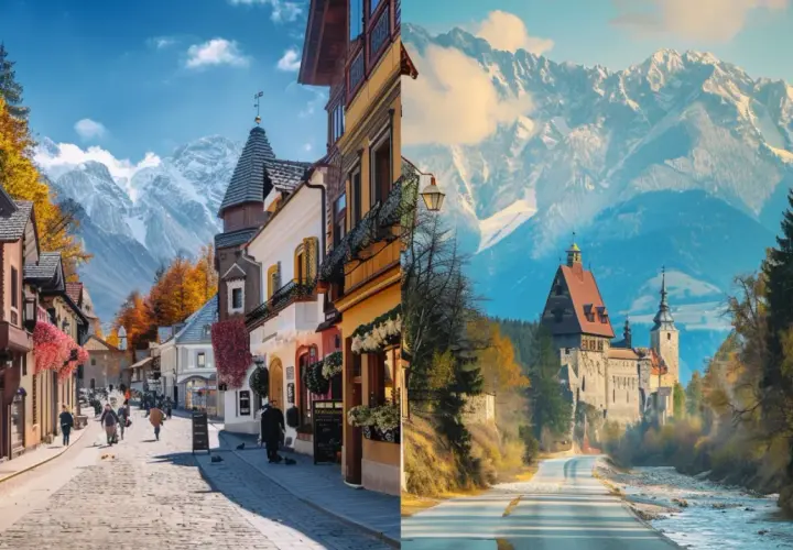 Pieniny czy Zakopane: Gdzie znajdziesz górskie atrakcje z bajki?