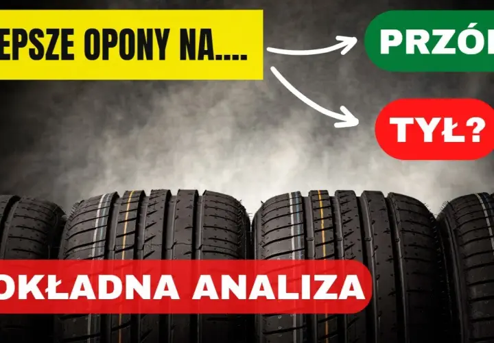 Lepsze opony na tył czy przód? Opinie z forum o bezpieczeństwie