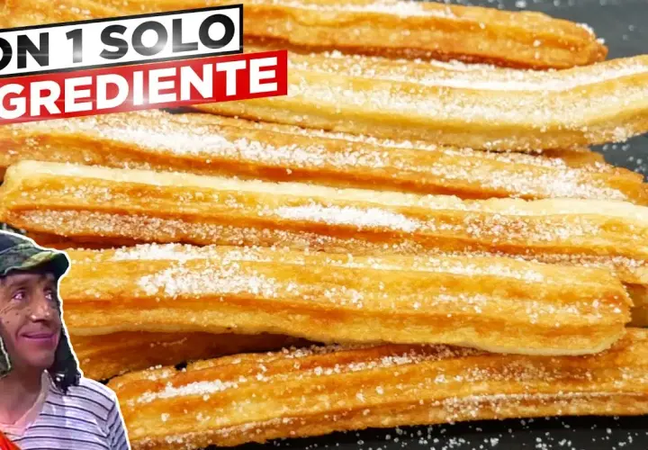Cómo hacer churros con harina de trigo que sorprendan a todos
