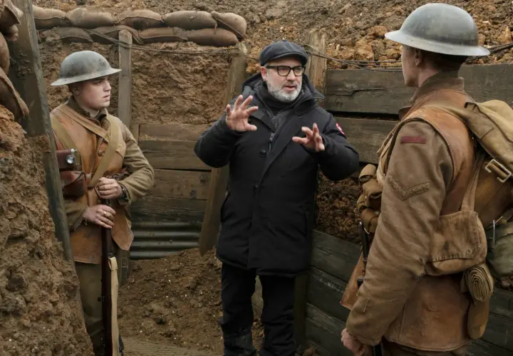 Film 1917 w kinie: Emocjonujący dramat wojenny Sama Mendesa