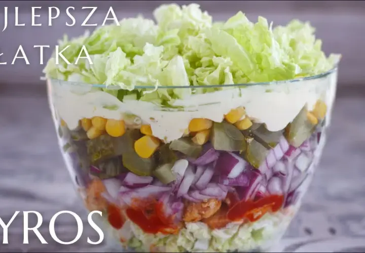 Co jest potrzebne do sałatki gyros? Odkryj składniki, które zaskoczą