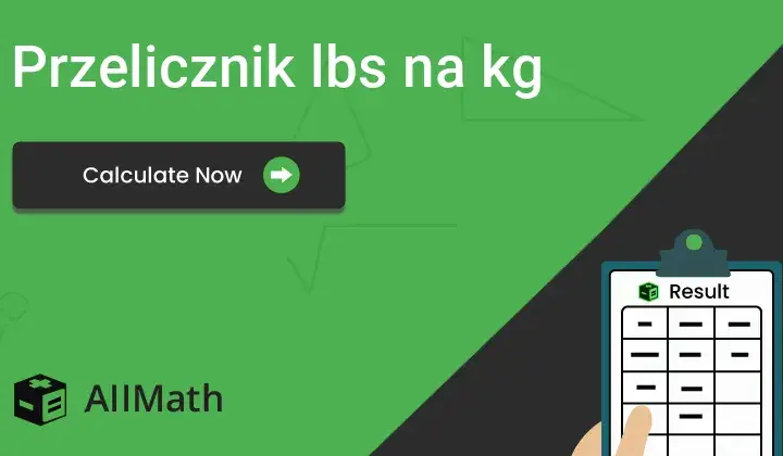 3 lbs na kg: Poznaj dokładny przelicznik i ciekawostki