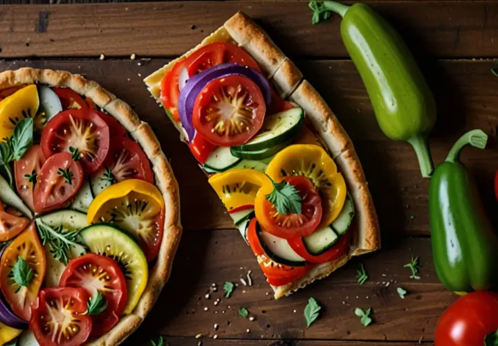 Tarta z warzywami: Zdrowa przekąska na każdą okazję
