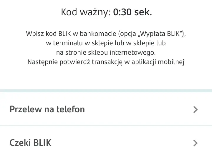 Jak wygenerować kod BLIK Santander – prosty sposób na płatności i wypłaty gotówki