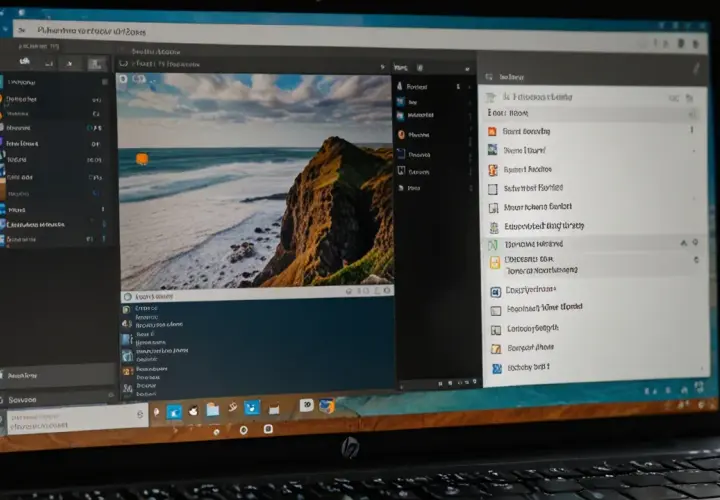 Jak zrobić zrzut ekranu na laptopie HP? Łatwe kroki do wykonania