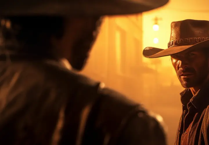 Recenzja serialu Django -  przekształcenie spaghetti western na warunki współczesnej telewizji na CANAL+