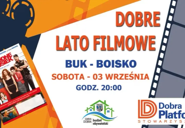 Kino w Buku: Jakie filmy aktualnie wyświetlane w Kino Wielkopolanin?