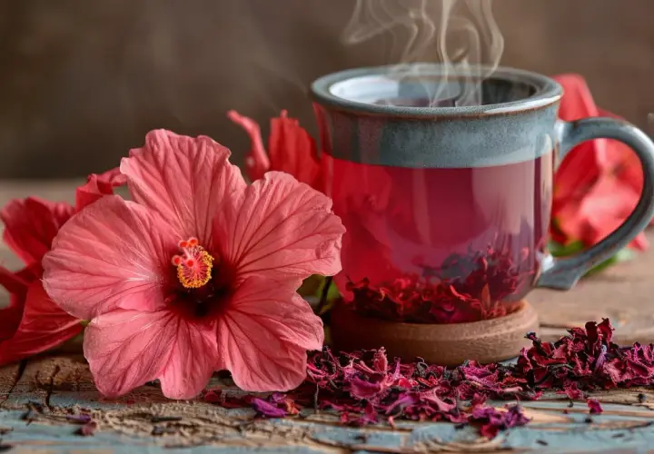Hibiskus - nie tylko piękny kwiat, ale i zdrowa herbata