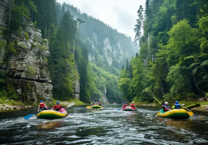 Rafting Bardo: Adrenalina na rzece dla poszukiwaczy przygód