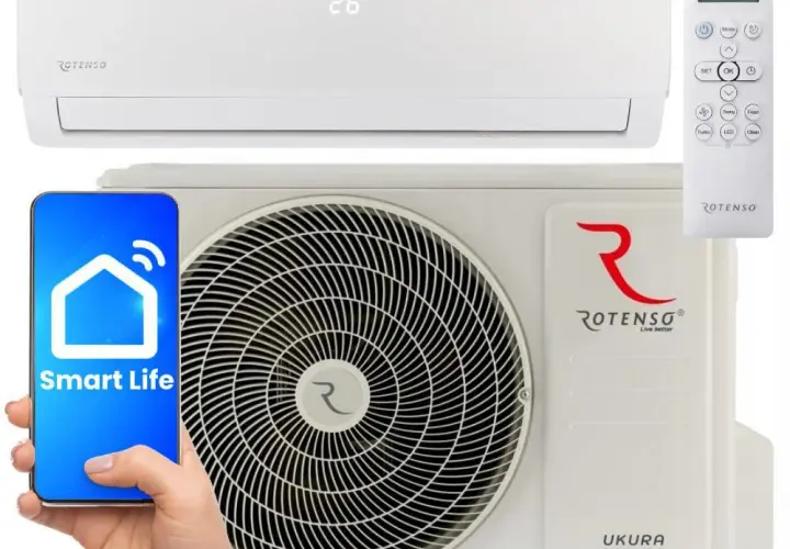 Aplikacja do klimatyzacji Rotenso: Funkcje i obsługa systemu