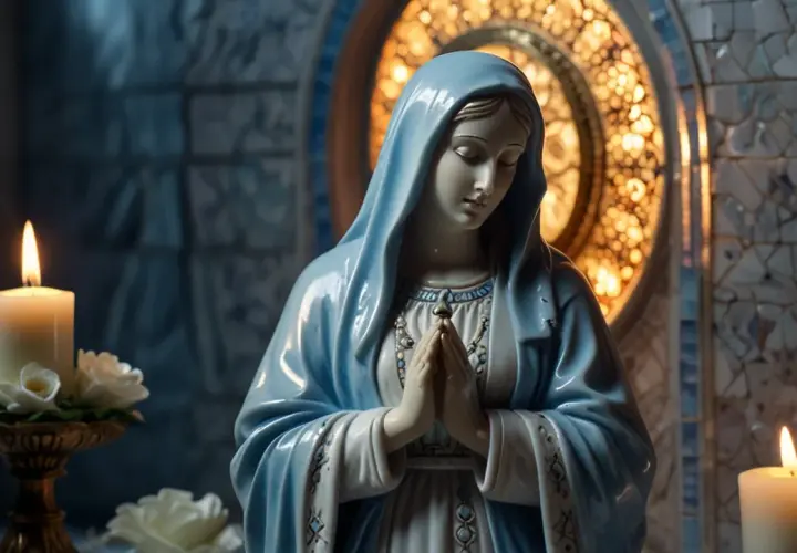 Litania do Matki Bożej z Lourdes - modlitwa o uzdrowienie i wsparcie