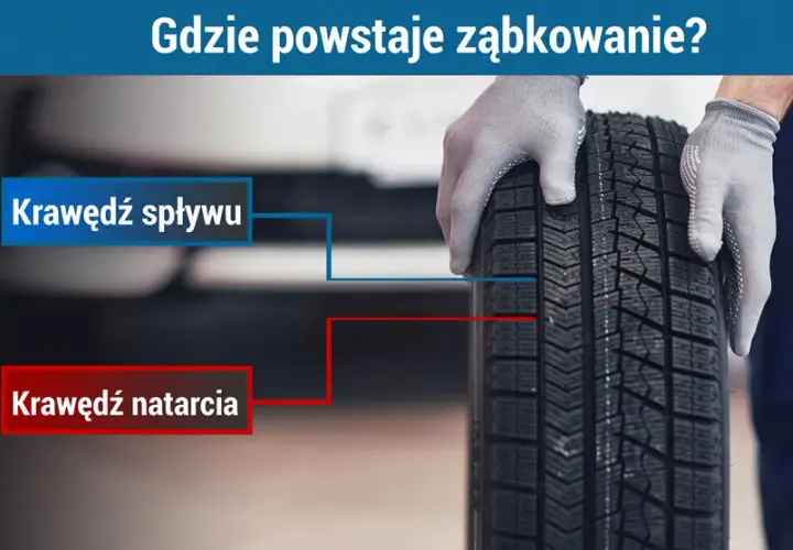 Wyząbkowane opony - jak naprawić i kiedy wymienić? Poradnik