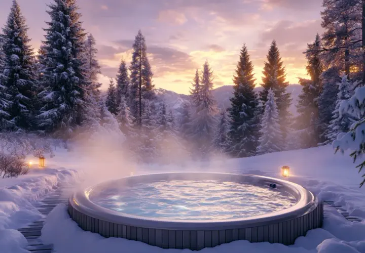 Jacuzzi zimą: wymagania, porady praktyczne i jak przygotować do sezonu