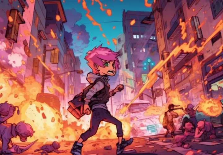 Scott Pilgrim w wersji anime - recenzja kultowego komiksu