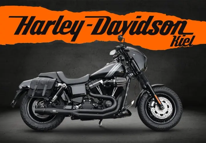 Red Thunder Auspuffanlage: Leistungsstark und kompatibel für Harley-Davidson